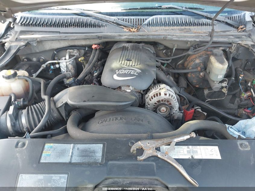 2001 Chevrolet Silverado 1500 Ls VIN: 2GCEK19T011396195 Lot: 43665020