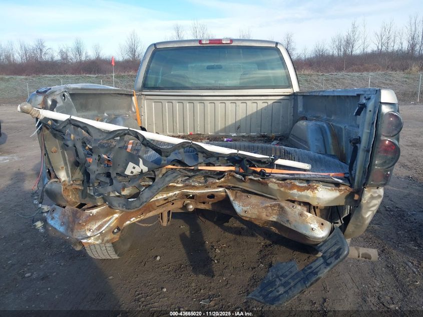 2001 Chevrolet Silverado 1500 Ls VIN: 2GCEK19T011396195 Lot: 43665020