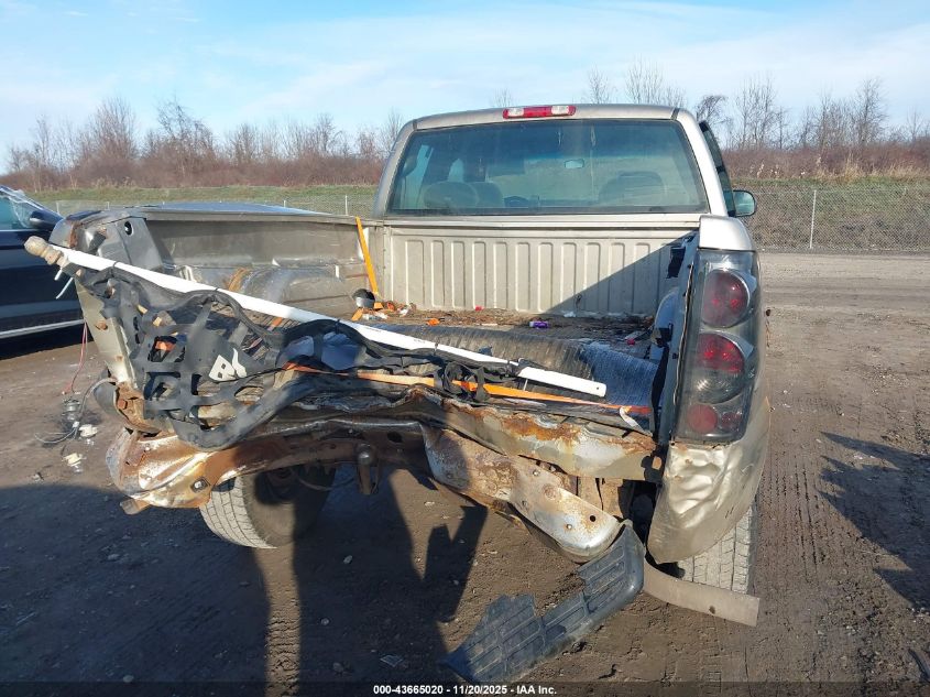 2001 Chevrolet Silverado 1500 Ls VIN: 2GCEK19T011396195 Lot: 43665020