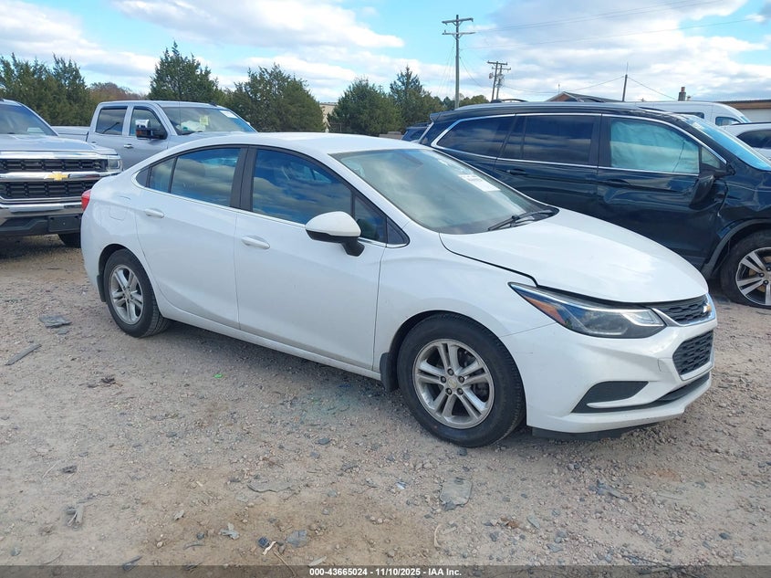 CHEVROLET CRUZE LT AUTO