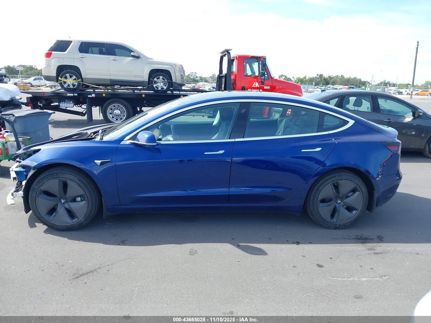 2020 Tesla Model 3 Standard Range Plus Rear-Wheel Drive/Standard Range Rear-Wheel Drive VIN: 5YJ3E1EA9LF658458 Lot: 43665028