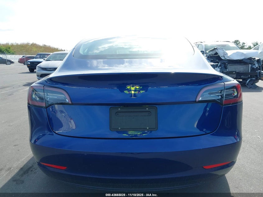 2020 Tesla Model 3 Standard Range Plus Rear-Wheel Drive/Standard Range Rear-Wheel Drive VIN: 5YJ3E1EA9LF658458 Lot: 43665028