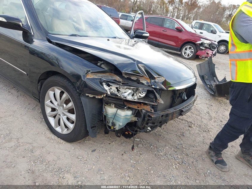 2008 Hyundai Azera Limited VIN: KMHFC46F88A302450 Lot: 43665027