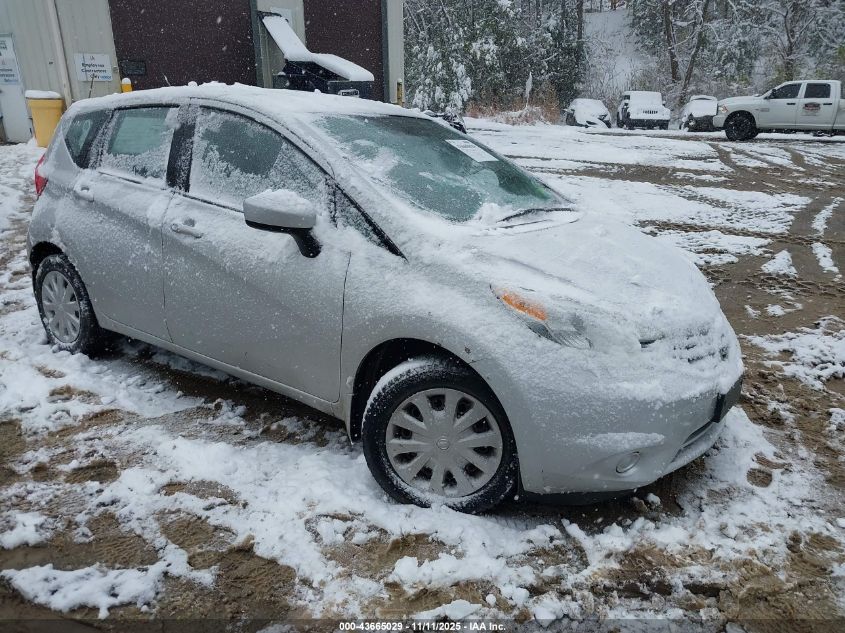 NISSAN VERSA NOTE S (SR)