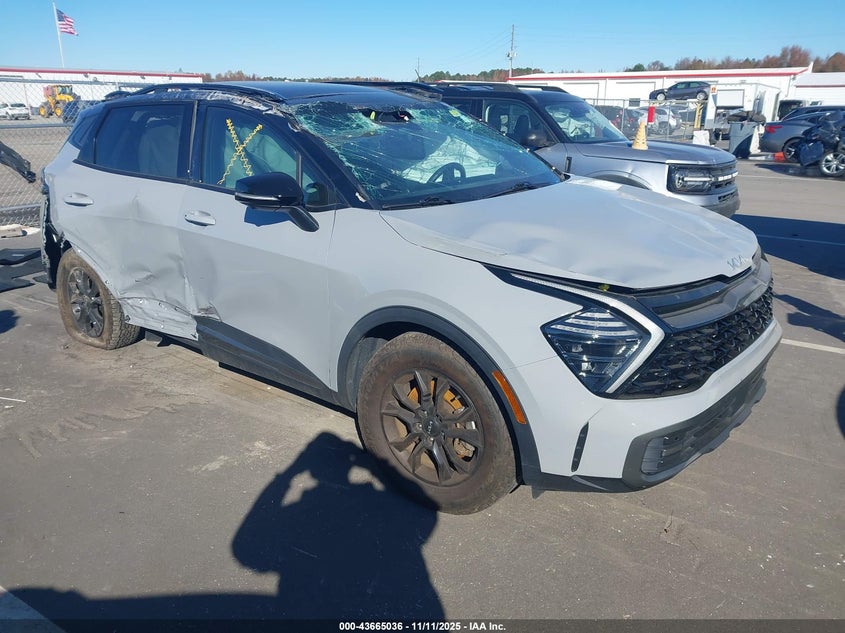 2023 KIA SPORTAGE X-PRO PRESTIGE - 5XYK7CAF4PG103449