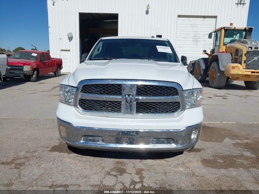 2021 Ram 1500 Classic Tradesman 4X4 5'7 Box VIN: 3C6RR7KT7MG665127 Lot: 43665037