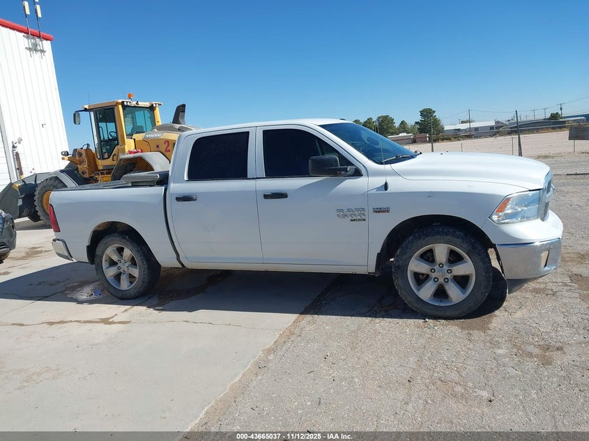 2021 Ram 1500 Classic Tradesman 4X4 5'7 Box VIN: 3C6RR7KT7MG665127 Lot: 43665037