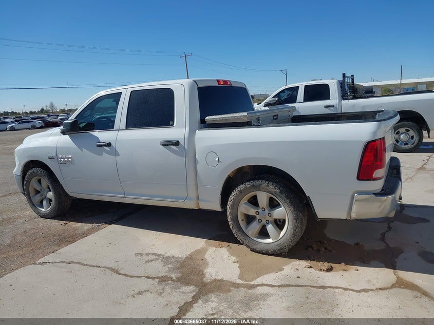2021 Ram 1500 Classic Tradesman 4X4 5'7 Box VIN: 3C6RR7KT7MG665127 Lot: 43665037