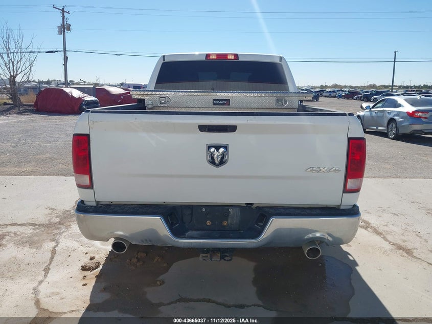 2021 Ram 1500 Classic Tradesman 4X4 5'7 Box VIN: 3C6RR7KT7MG665127 Lot: 43665037