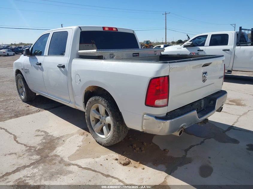 3C6RR7KT7MG665127 2021 RAM 1500 photo no. 3