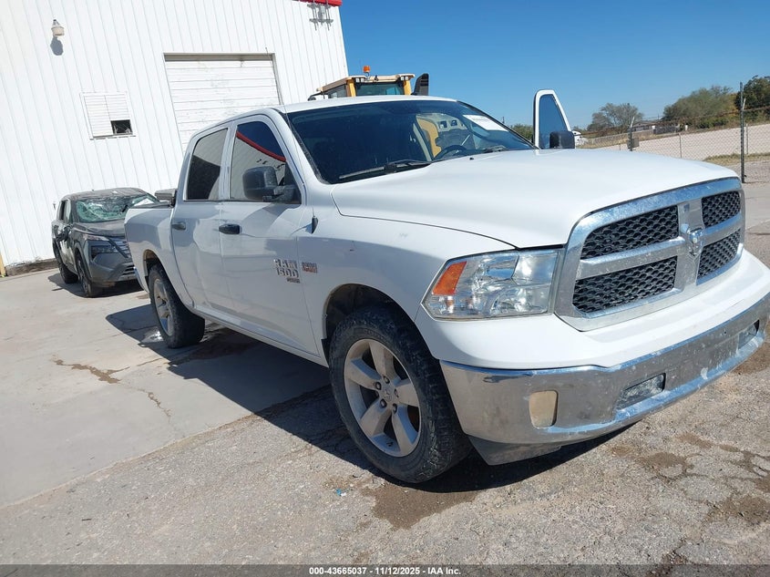 2021 Ram 1500 Classic Tradesman 4X4 5'7 Box VIN: 3C6RR7KT7MG665127 Lot: 43665037