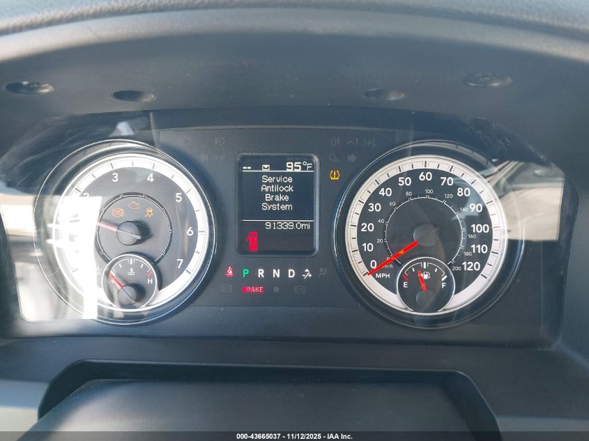 2021 Ram 1500 Classic Tradesman 4X4 5'7 Box VIN: 3C6RR7KT7MG665127 Lot: 43665037