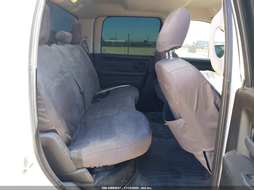 2021 Ram 1500 Classic Tradesman 4X4 5'7 Box VIN: 3C6RR7KT7MG665127 Lot: 43665037