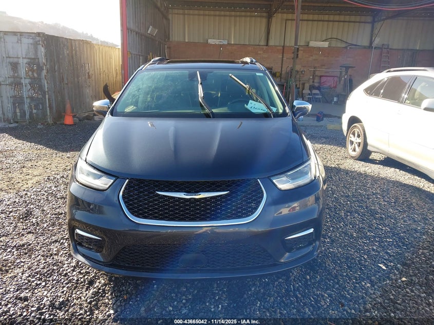 2021 Chrysler Pacifica Limited Awd VIN: 2C4RC3GGXMR536629 Lot: 43665042