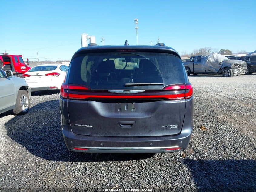 2021 Chrysler Pacifica Limited Awd VIN: 2C4RC3GGXMR536629 Lot: 43665042