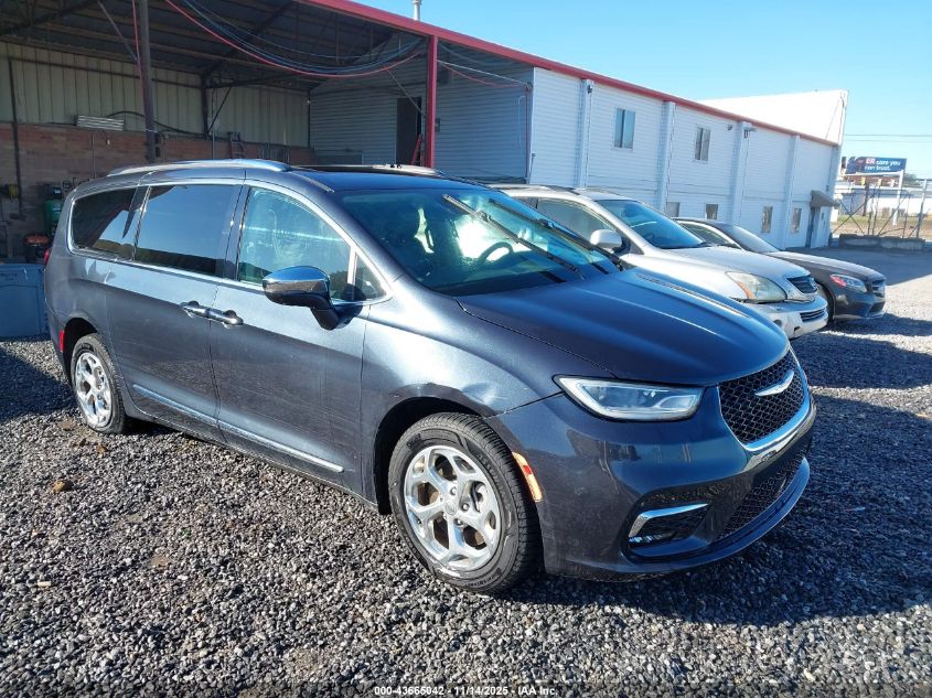 CHRYSLER PACIFICA LIMITED AWD