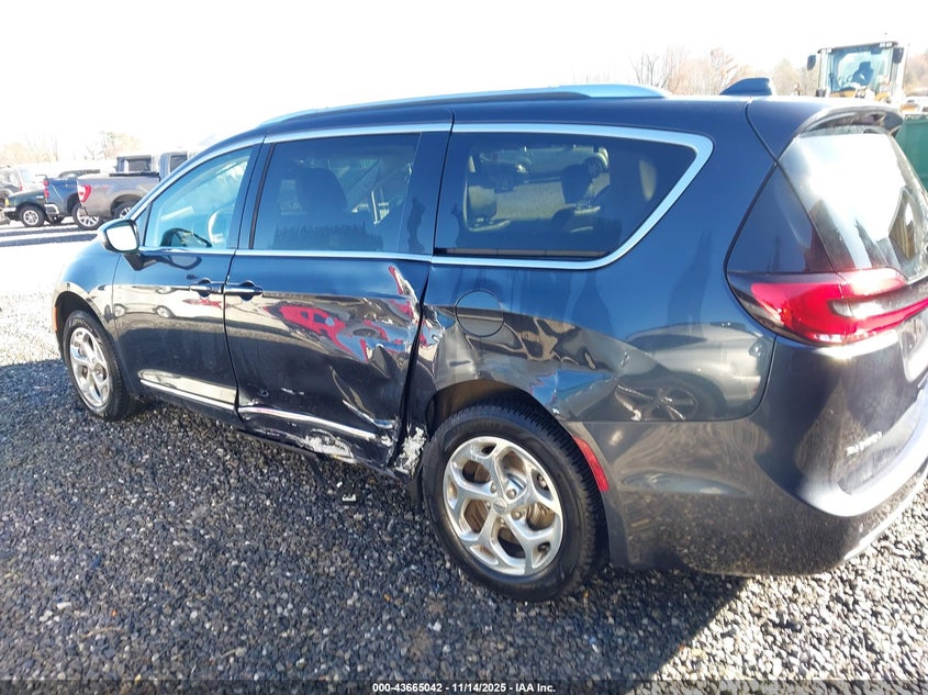 2021 Chrysler Pacifica Limited Awd VIN: 2C4RC3GGXMR536629 Lot: 43665042