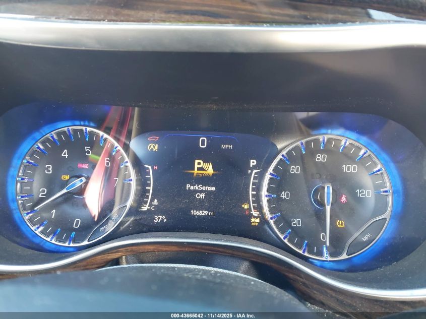 2021 Chrysler Pacifica Limited Awd VIN: 2C4RC3GGXMR536629 Lot: 43665042