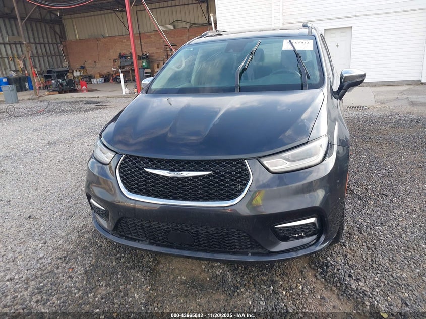 2021 Chrysler Pacifica Limited Awd VIN: 2C4RC3GGXMR536629 Lot: 43665042