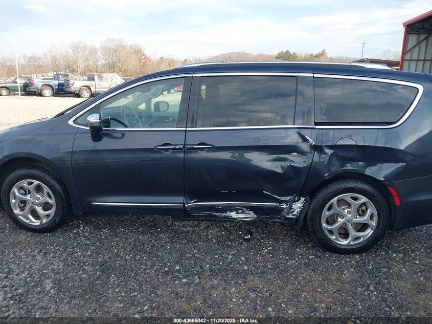 2021 Chrysler Pacifica Limited Awd VIN: 2C4RC3GGXMR536629 Lot: 43665042
