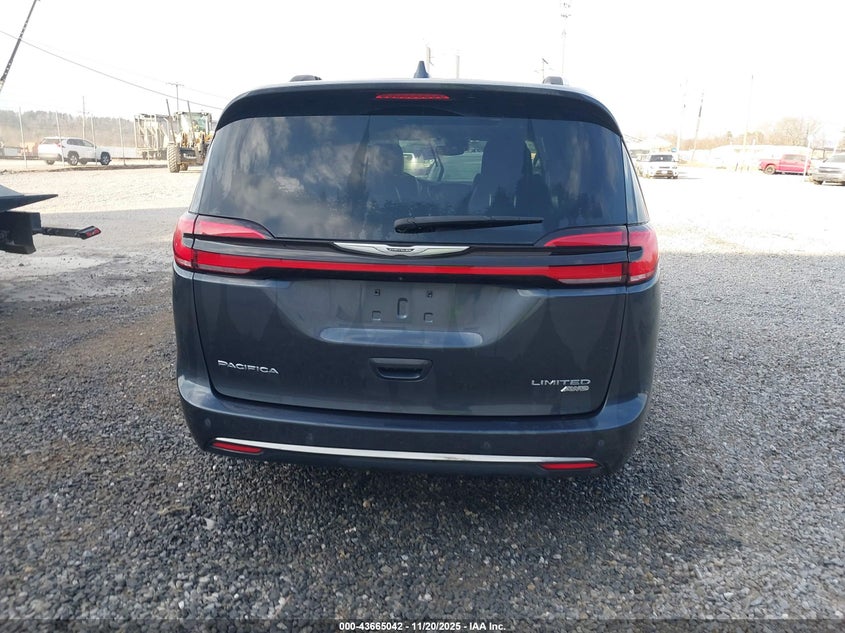 2021 Chrysler Pacifica Limited Awd VIN: 2C4RC3GGXMR536629 Lot: 43665042