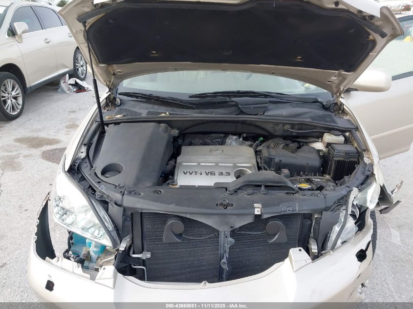 2004 Lexus Rx 330 VIN: JTJGA31U440010712 Lot: 43665051