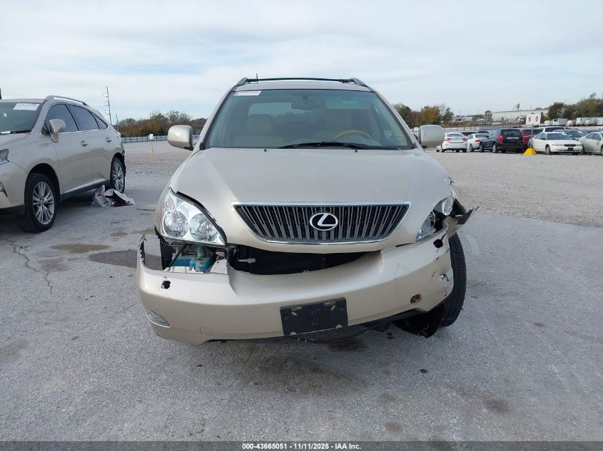 2004 Lexus Rx 330 VIN: JTJGA31U440010712 Lot: 43665051