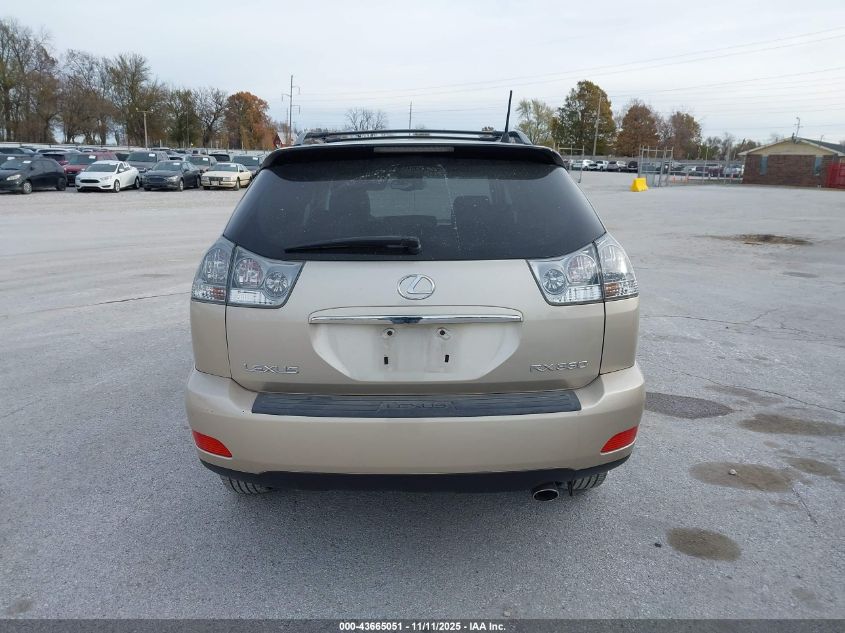 2004 Lexus Rx 330 VIN: JTJGA31U440010712 Lot: 43665051