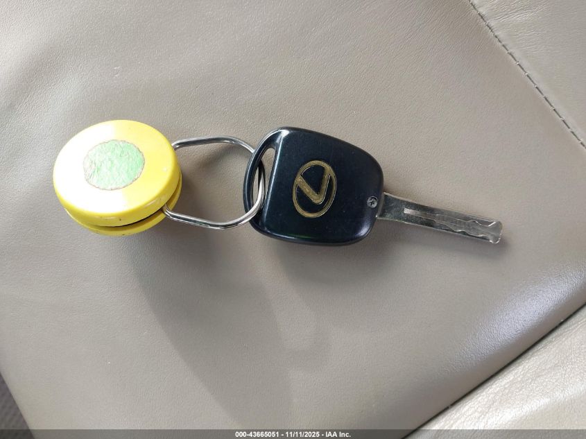 2004 Lexus Rx 330 VIN: JTJGA31U440010712 Lot: 43665051