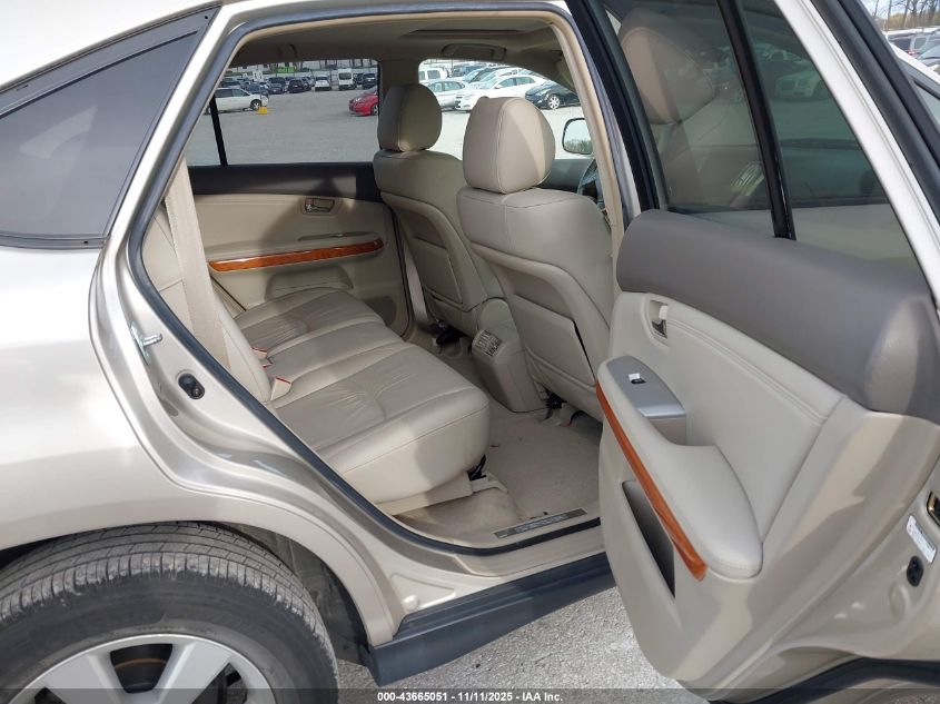 2004 Lexus Rx 330 VIN: JTJGA31U440010712 Lot: 43665051