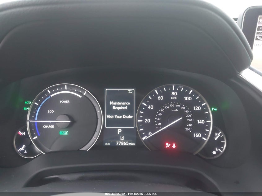 2017 Lexus Rx 450H VIN: 2T2BGMCAXHC013688 Lot: 43665052