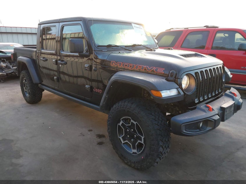 2021 JEEP GLADIATOR MOJAVE 4X4 - 1C6JJTEG5ML607998