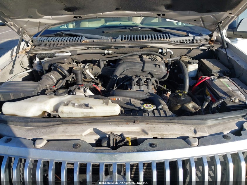 2006 Mercury Mountaineer Luxury VIN: 4M2EU47E76UJ09845 Lot: 43665056