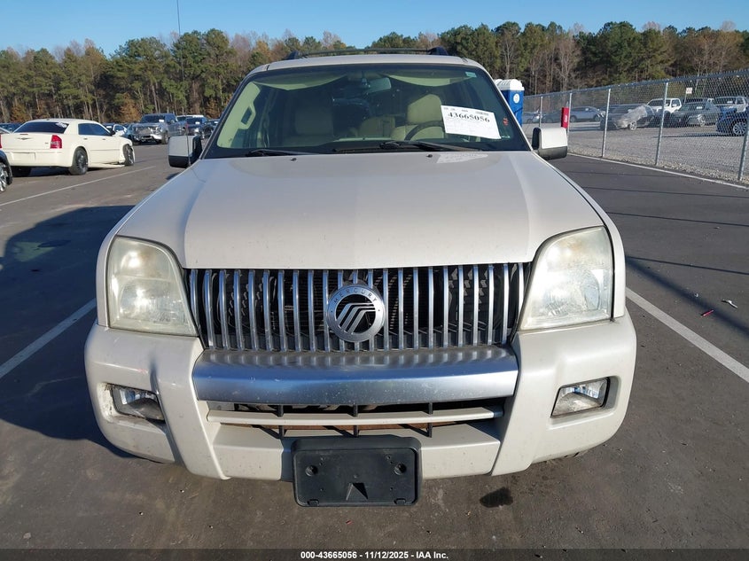 2006 Mercury Mountaineer Luxury VIN: 4M2EU47E76UJ09845 Lot: 43665056