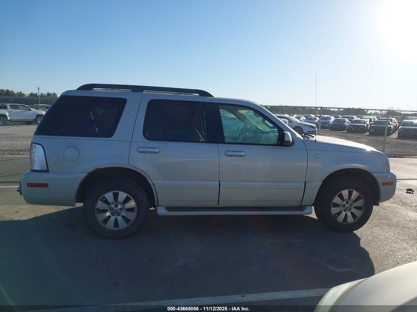 2006 Mercury Mountaineer Luxury VIN: 4M2EU47E76UJ09845 Lot: 43665056