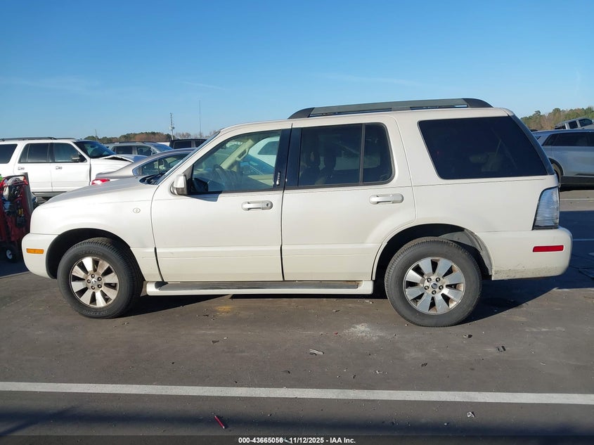 2006 Mercury Mountaineer Luxury VIN: 4M2EU47E76UJ09845 Lot: 43665056