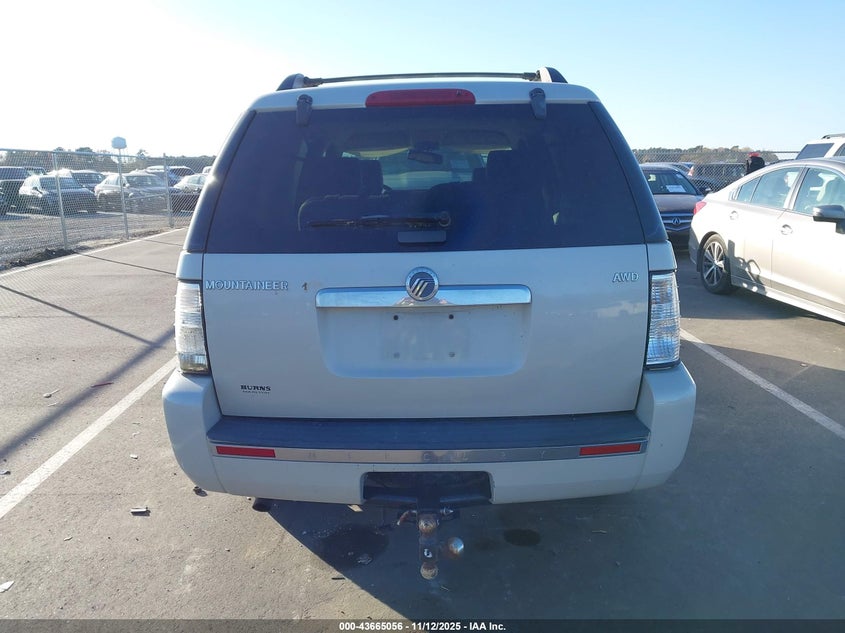 2006 Mercury Mountaineer Luxury VIN: 4M2EU47E76UJ09845 Lot: 43665056