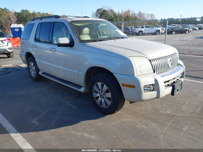 2006 Mercury Mountaineer Luxury