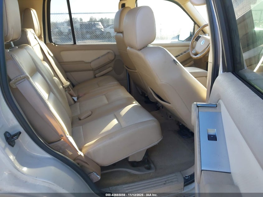 2006 Mercury Mountaineer Luxury VIN: 4M2EU47E76UJ09845 Lot: 43665056