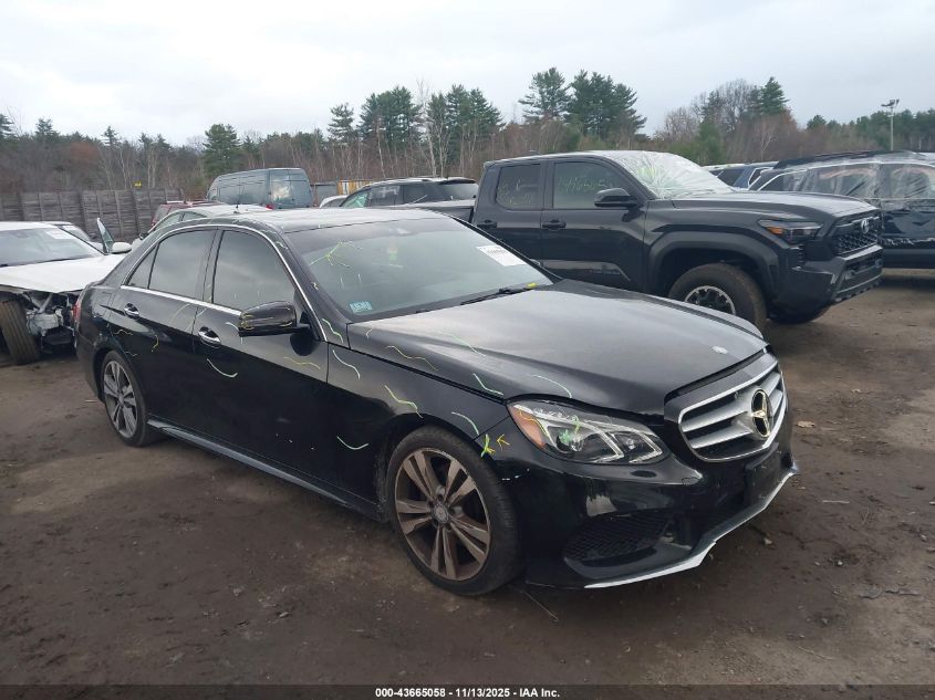 MERCEDES-BENZ E-CLASS 4MATIC