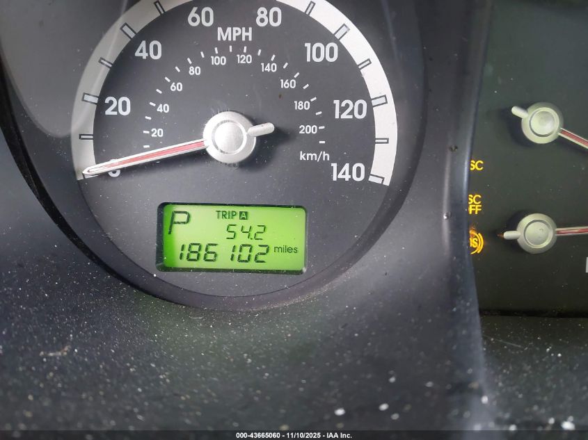 2008 Kia Sportage Lx V6 VIN: KNDJE723587455516 Lot: 43665060