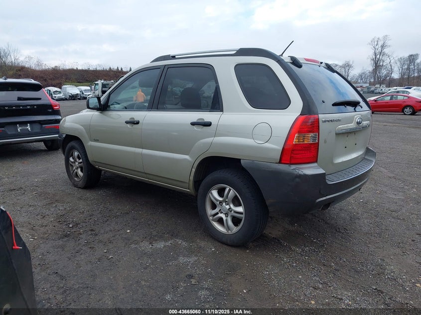 KNDJE723587455516 2008 KIA SPORTAGE photo no. 3