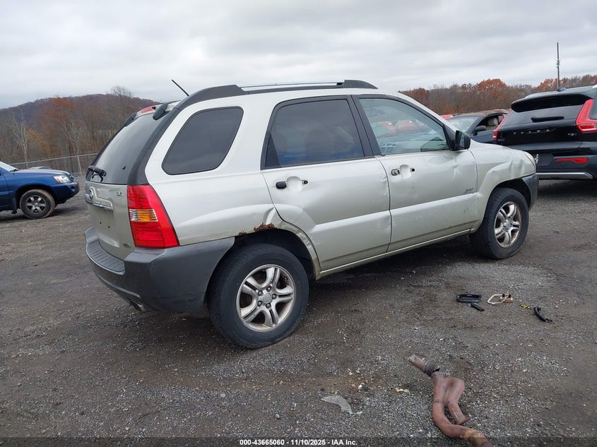 KNDJE723587455516 2008 KIA SPORTAGE photo no. 4