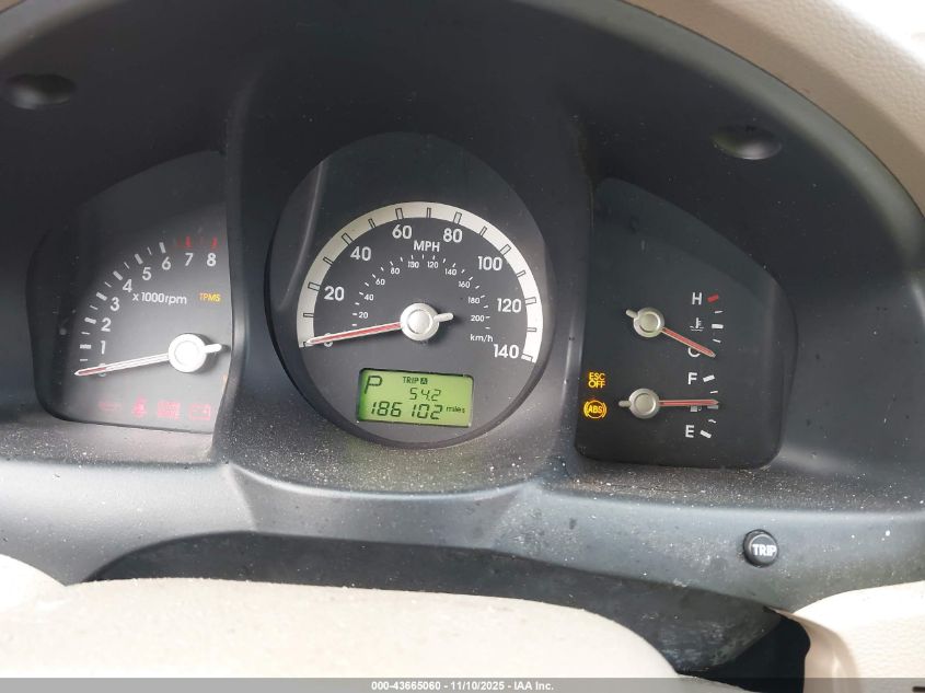 2008 Kia Sportage Lx V6 VIN: KNDJE723587455516 Lot: 43665060