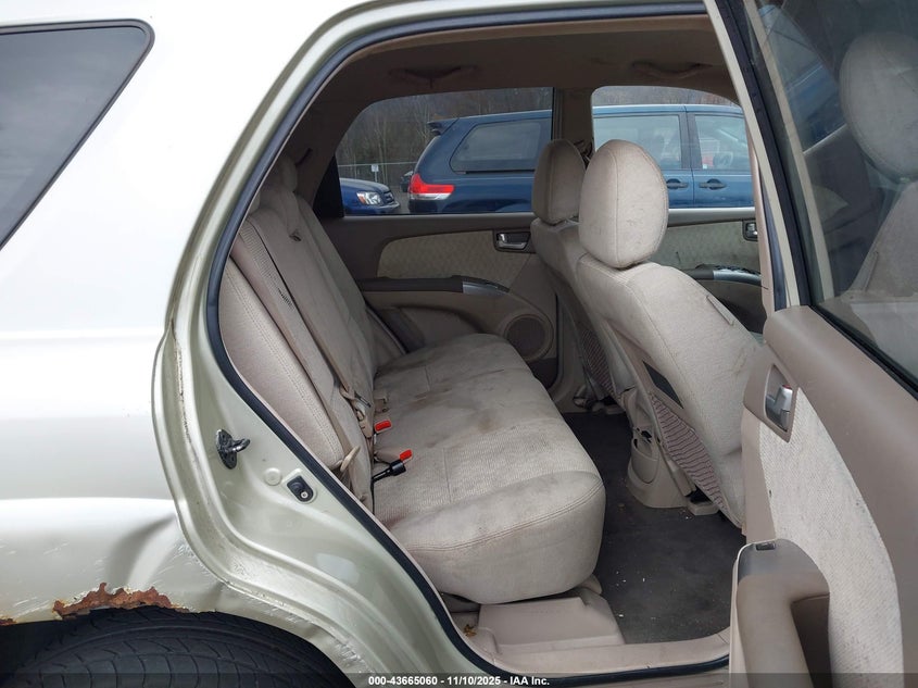 2008 Kia Sportage Lx V6 VIN: KNDJE723587455516 Lot: 43665060