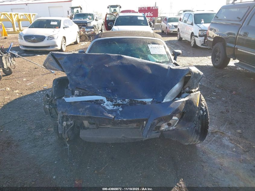 2007 Saturn Sky VIN: 1G8MB35B27Y107645 Lot: 43665072