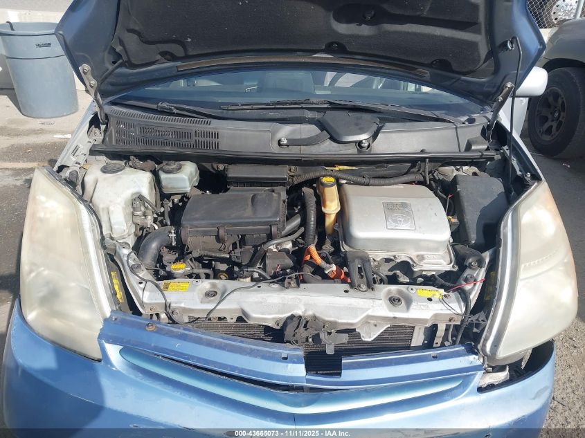 2006 Toyota Prius VIN: JTDKB20U363146885 Lot: 43665073