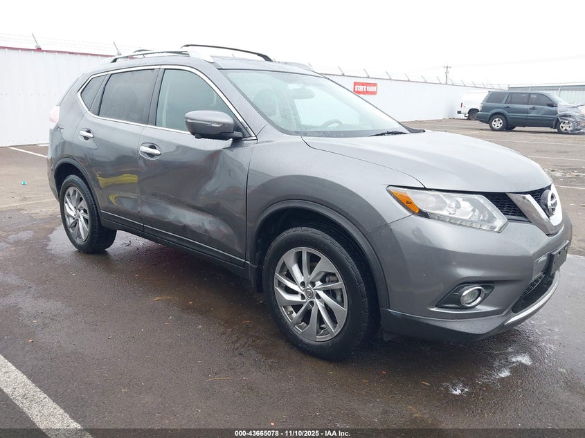 NISSAN ROGUE SL
