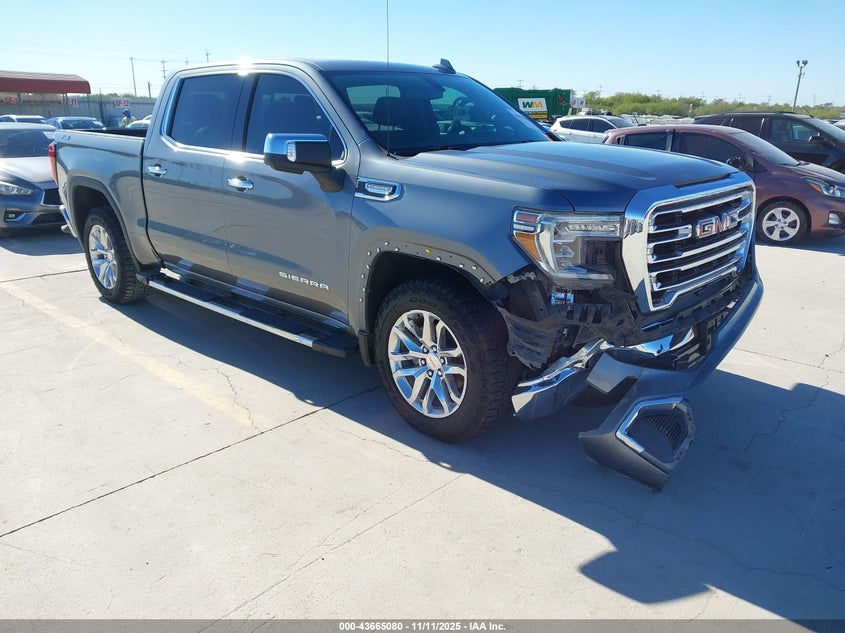 GMC SIERRA 1500 4WD SHORT BOX SLT