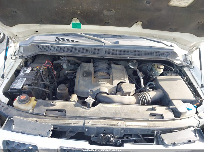 2004 Nissan Titan Le VIN: 1N6AA07B34N583176 Lot: 43665085